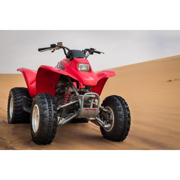 Red UTV (Hourly Rental)