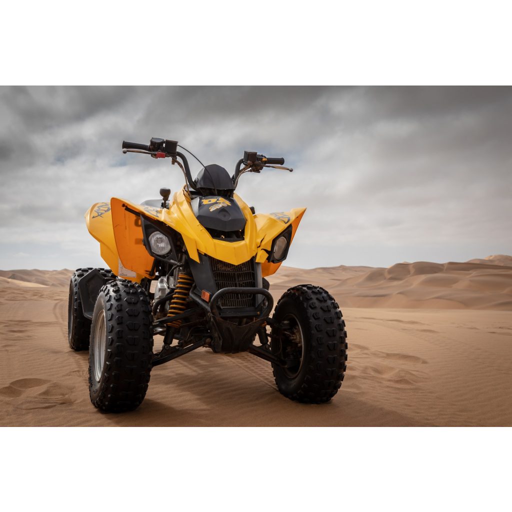 Yellow ATV (Daily Rental)
