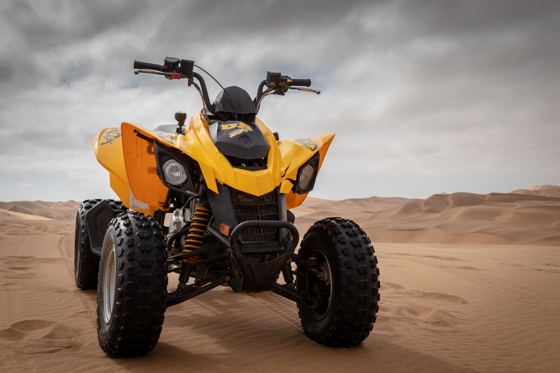 Yellow ATV (Daily Rental)